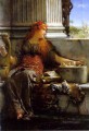 poesía romántica Sir Lawrence Alma Tadema